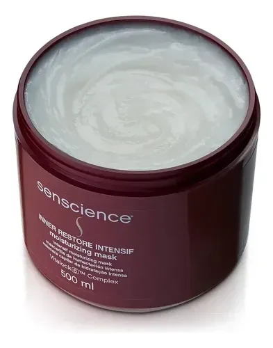 Máscara capilar Senscience Inner Restore Intensif - 5