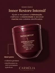 Máscara capilar Senscience Inner Restore Intensif - 3