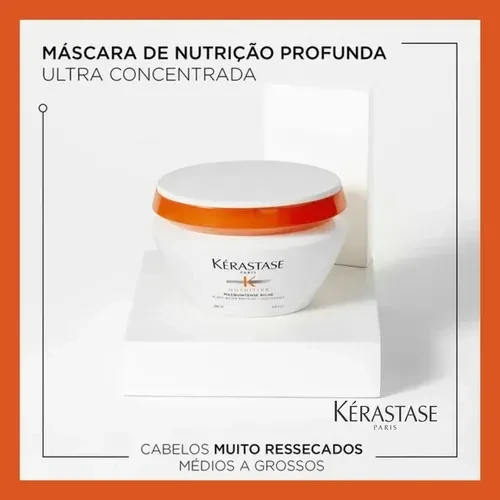 Máscara capilar Kérastase Nutritive Masquintense - 2