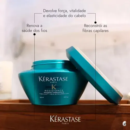 Máscara Kérastase Résistance Masque Thérapiste.  - imagem 1