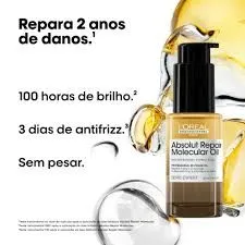 L'Oréal Professionnel Absolut Repair Molecular Oil  - imagem 1
