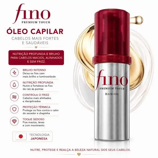 Óleo Fino Premium Touch Hair Oil - imagem 3