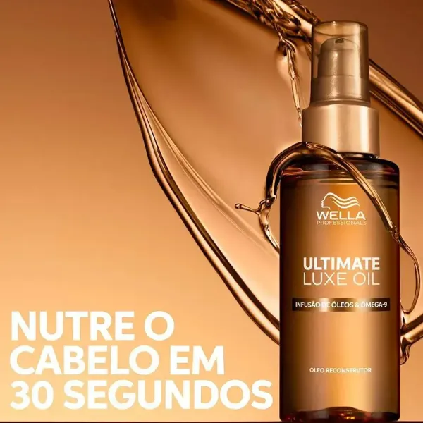  Óleo Capilar Wella Professionals Ultimate Luxe Oil  - imagem 1