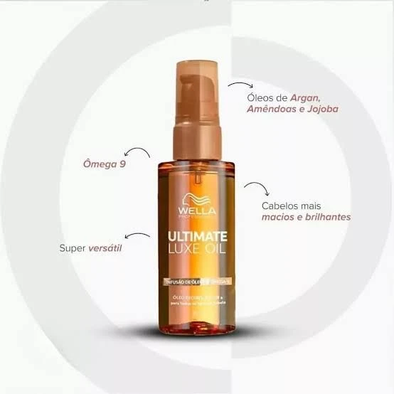  Óleo Capilar Wella Professionals Ultimate Luxe Oil  - 2