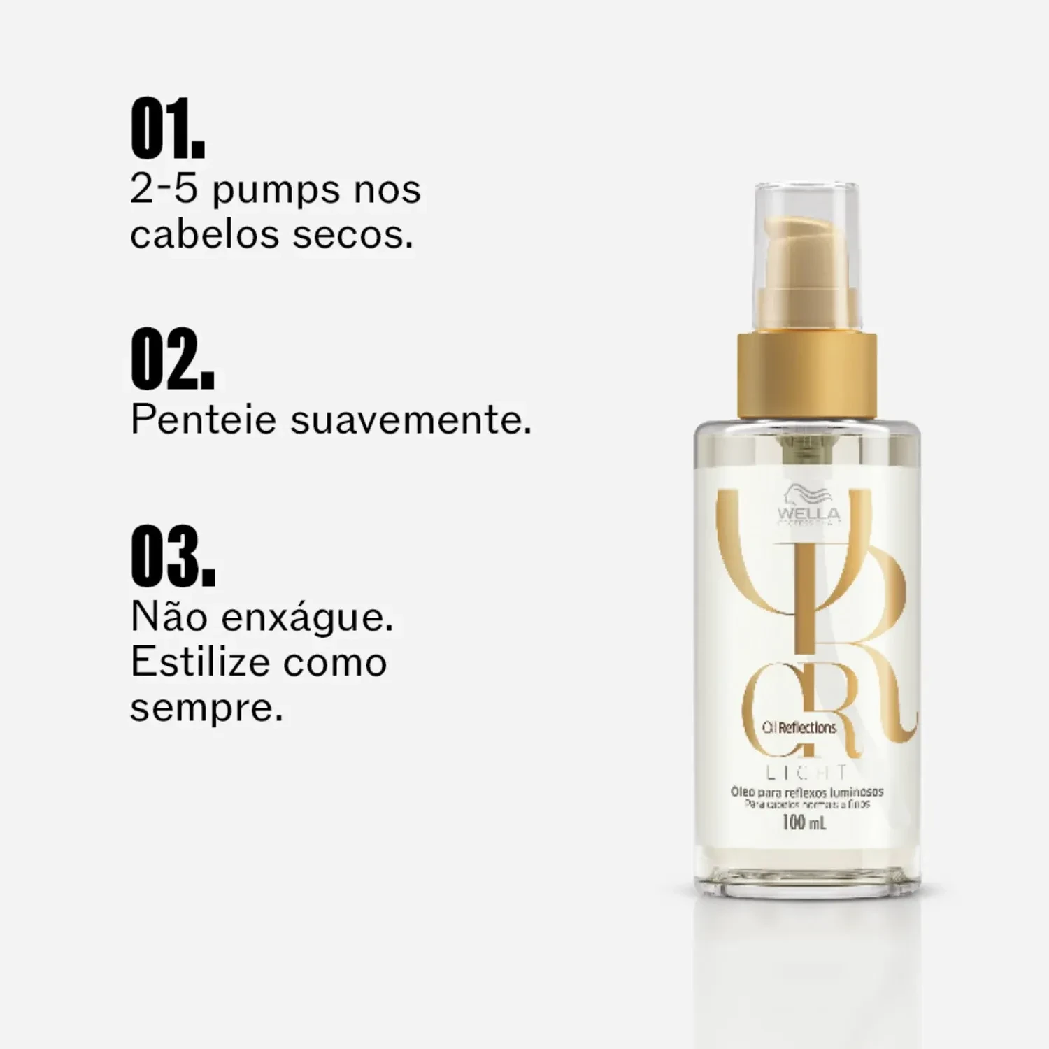 Óleo Wella Professionals Oil Reflections Light - 2