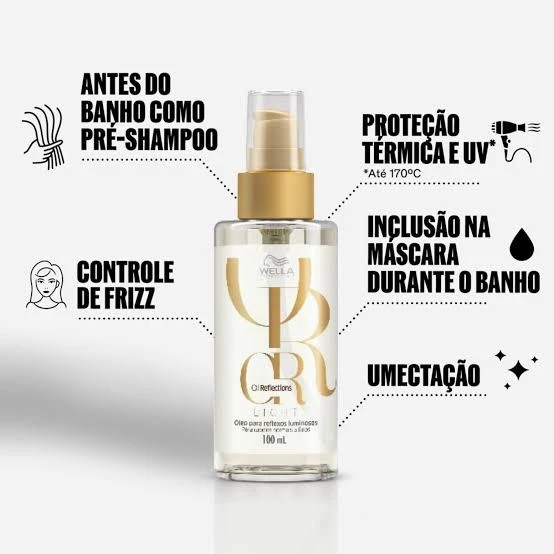 Óleo Wella Professionals Oil Reflections Light - 1