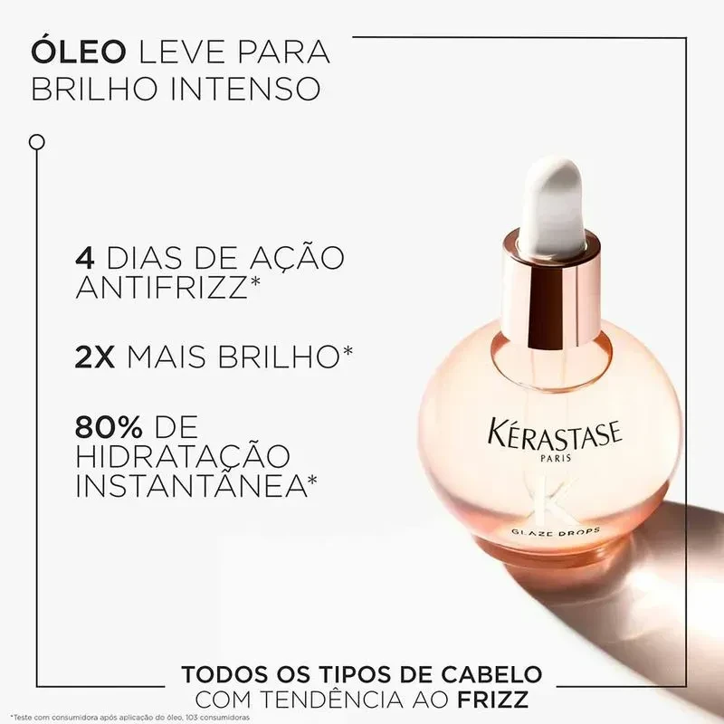 Óleo finalizador Kérastase Gloss Absolu Glaze Drops - 2