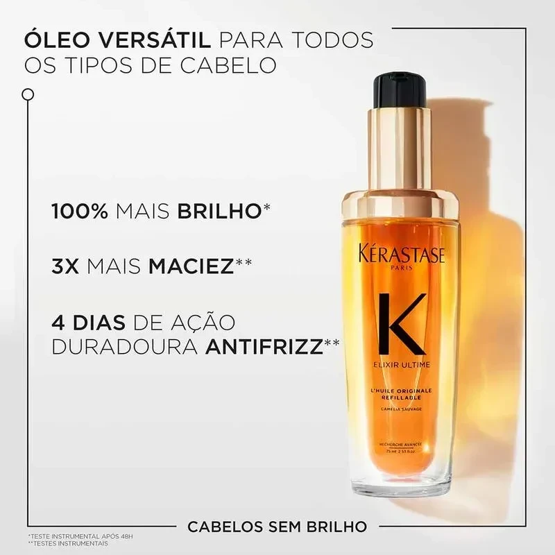 óleo capilar Kérastase Elixir Ultime L'Huile Originale - 2