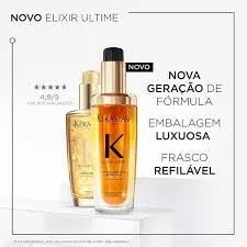 óleo capilar Kérastase Elixir Ultime L'Huile Originale - imagem 5