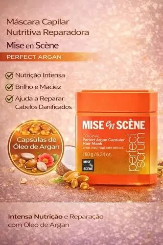 Mise en Scène - Perfect Argan Capsule Repair  - 1