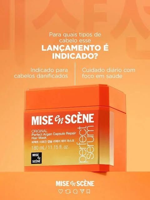 Mise en Scène - Perfect Argan Capsule Repair  - 2