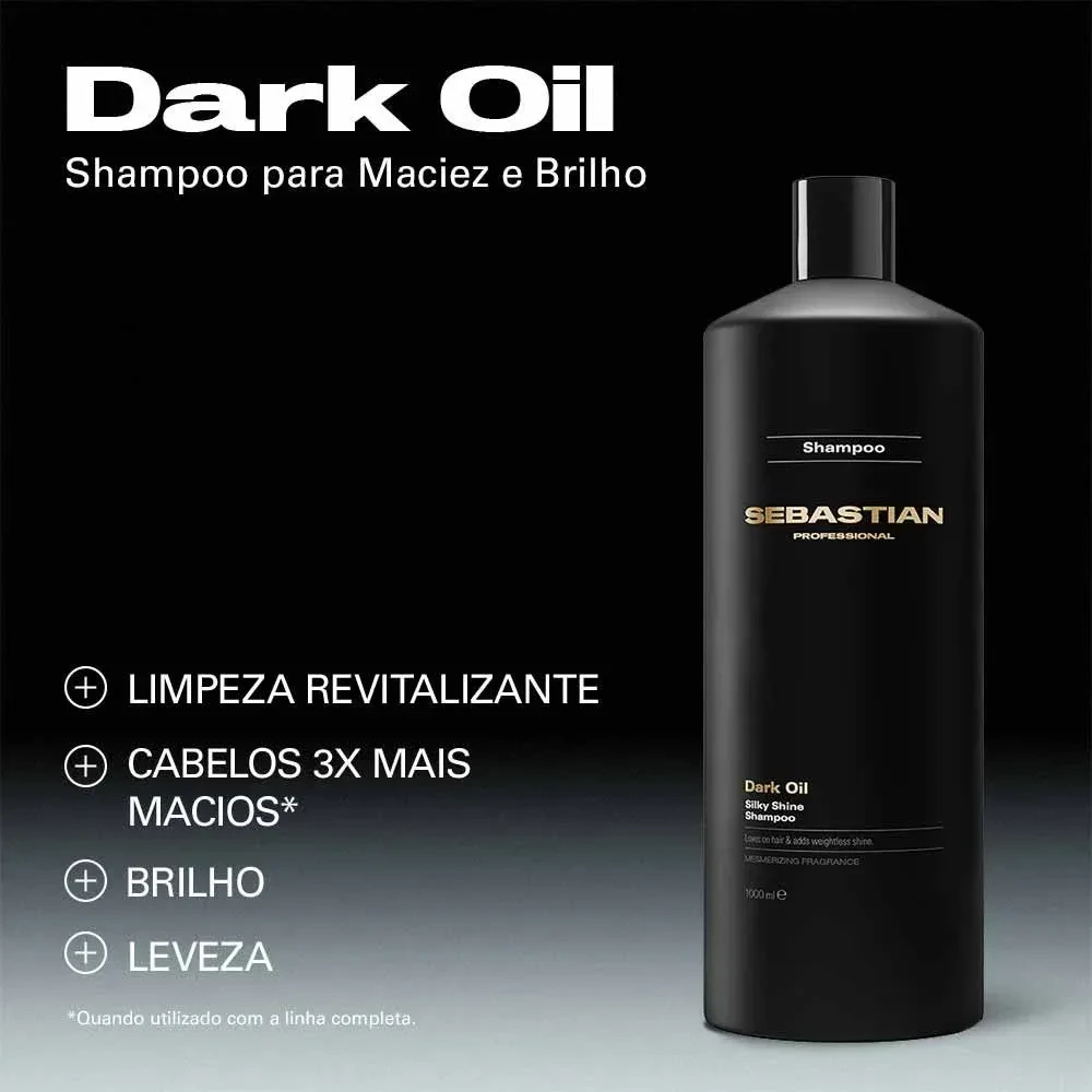 Shampoo Sebastian Professional Dark Oil - 2