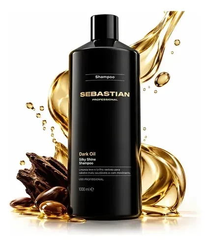 Shampoo Sebastian Professional Dark Oil - 1