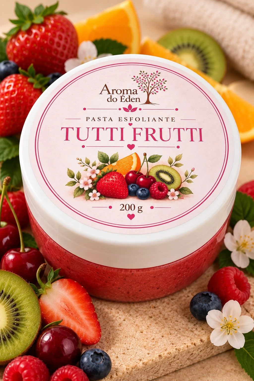 Pasta Esfoliante Corporal de Tutti Frutti - 1