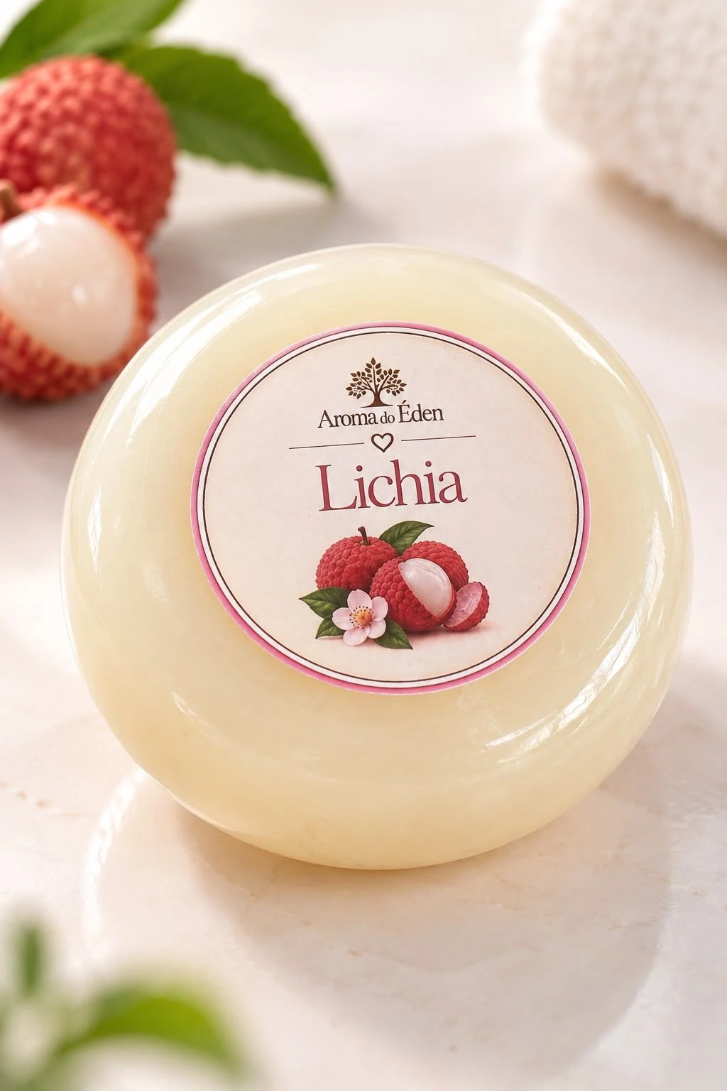 Sabonete de Lichia - 1