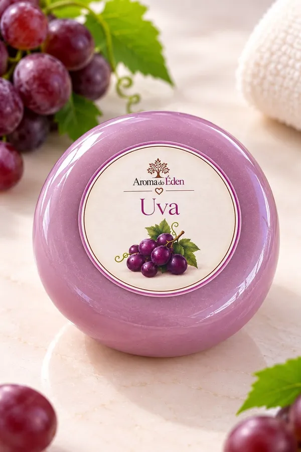 Sabonete de Uva