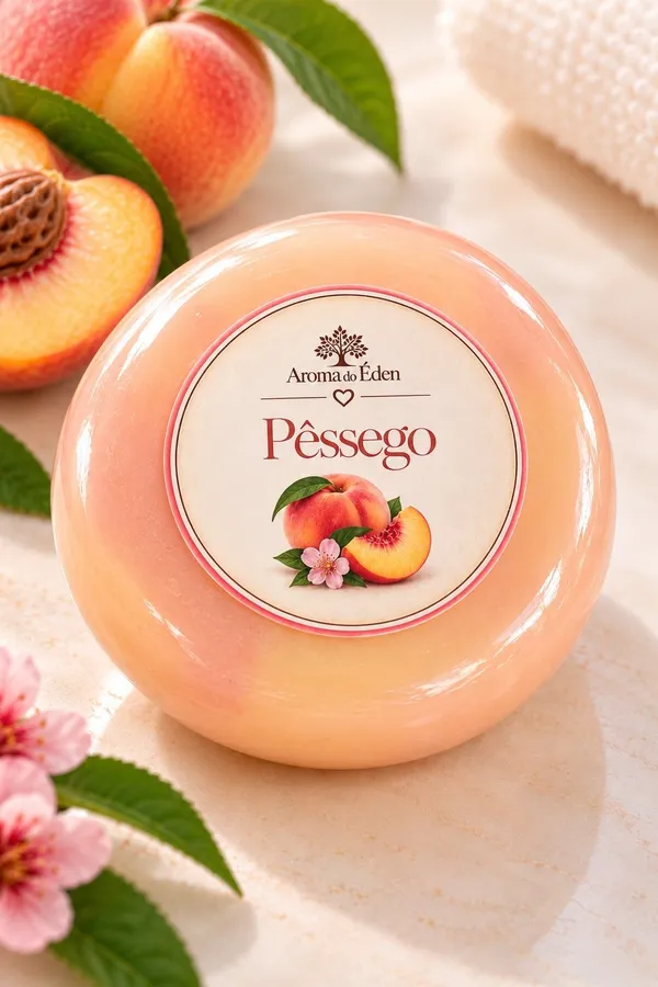 Sabonete de Pêssego