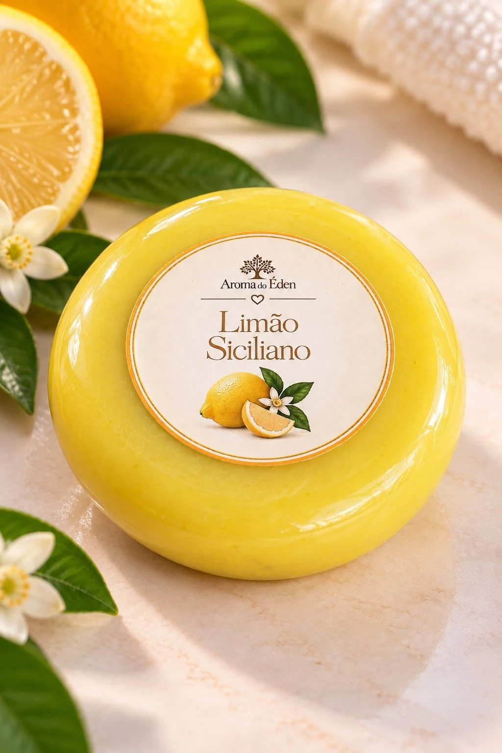 Sabonete de Limão Siciliano - 1