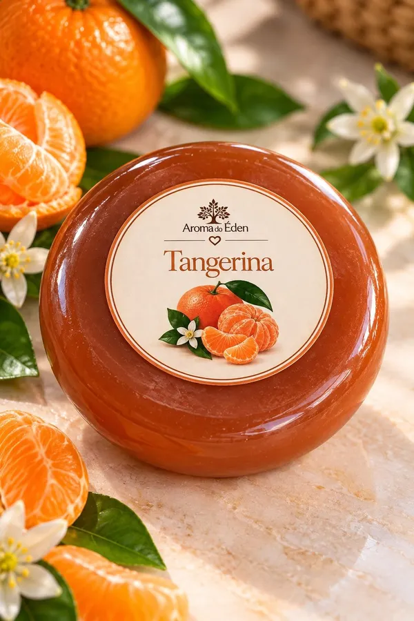 Sabonete de Tangerina
