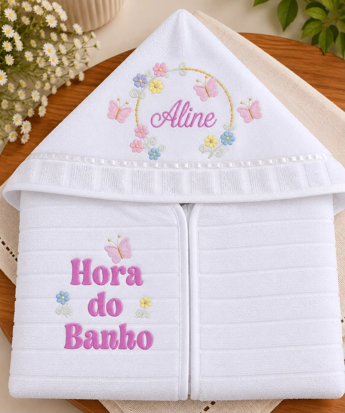 Toalha Banho Bebê Bella - 5