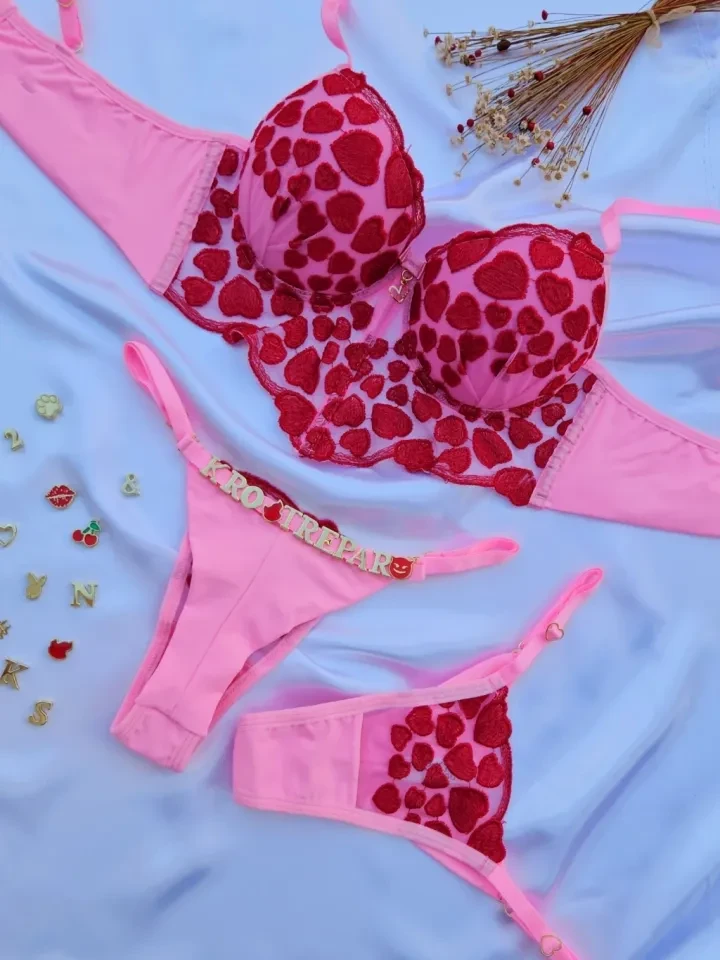Lingerie com bojo personalizável  - 5