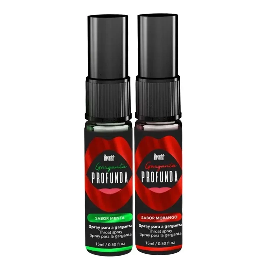 Garganta Profunda Spray Dessensibilizante  - 2
