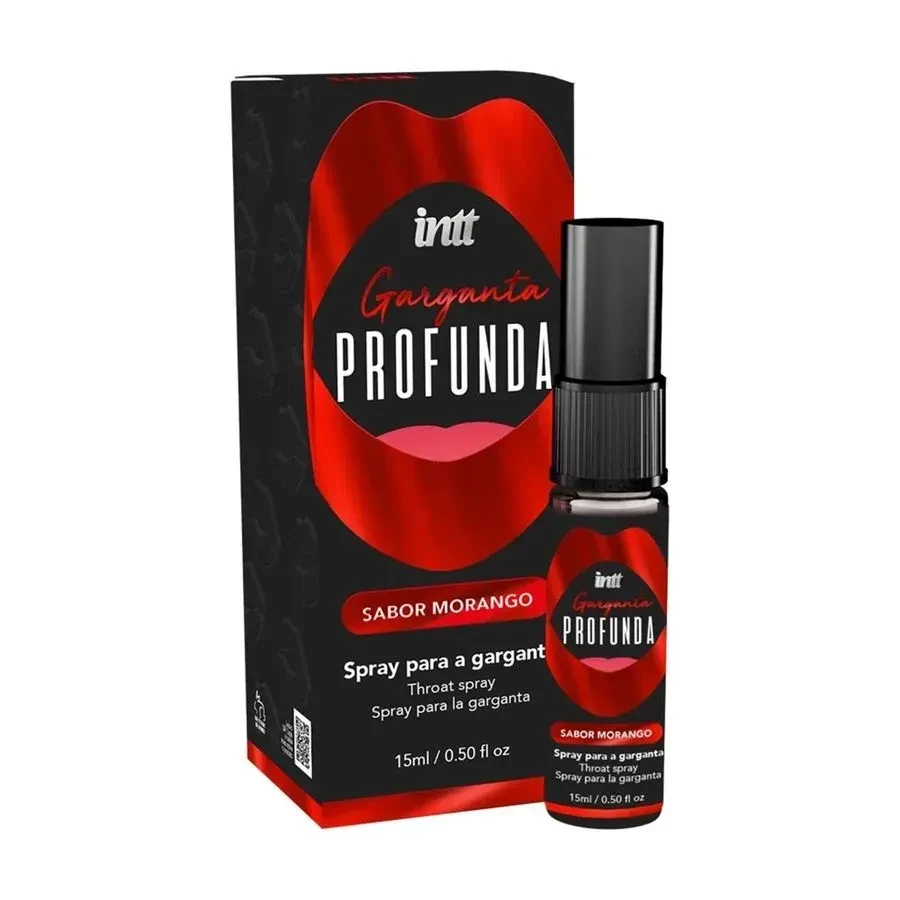 Garganta Profunda Spray Dessensibilizante  - 1