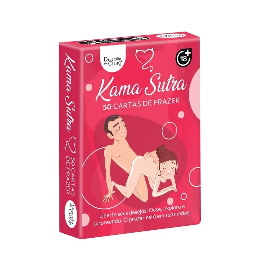 Jogo Baralho Kama Sutra 50 cartas  - 2