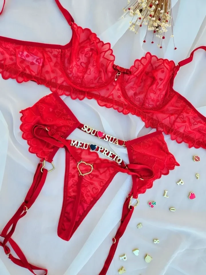 Lingerie sem bojo completa personalizável  - 4