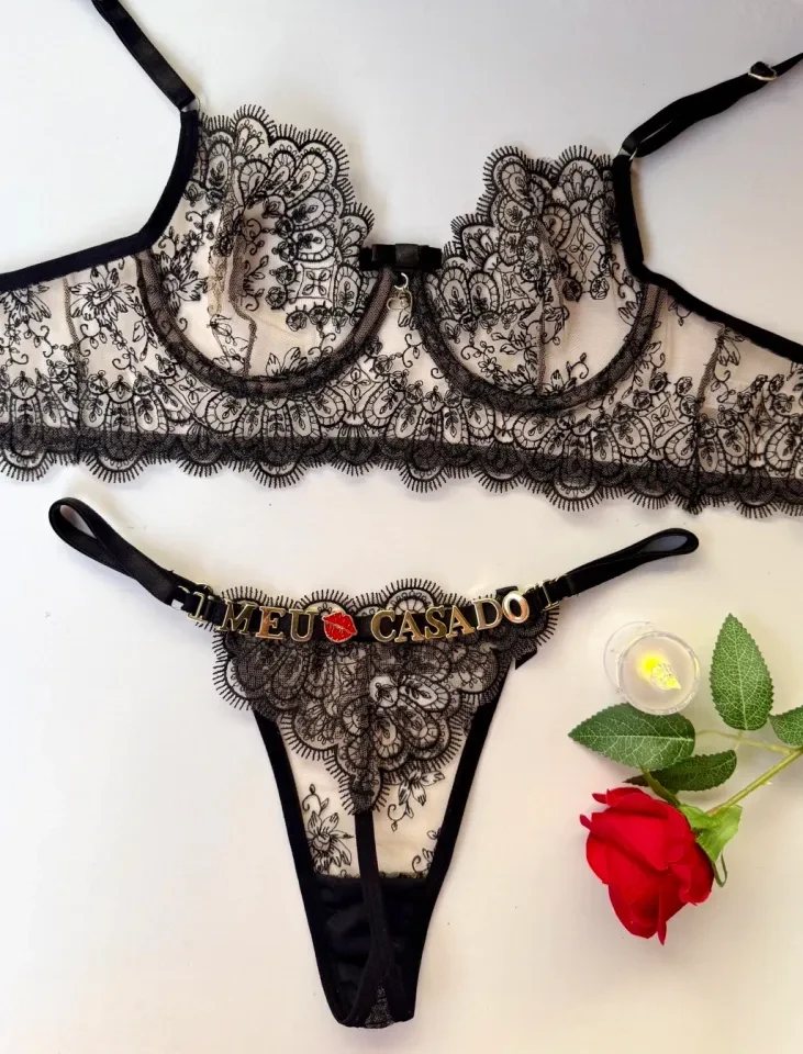 Lingerie sem bojo personalizável (não acompanha letras) - 4