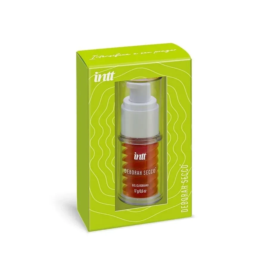 Gel clitoriano Déborah secco aquece, pulsa e vibra  - 3