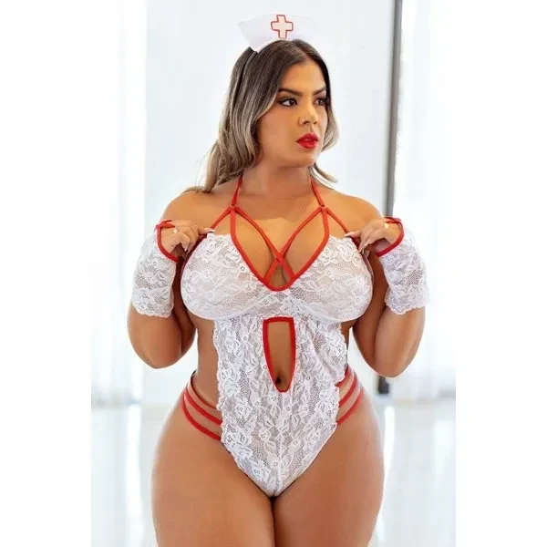Fantasia enfermeira  - 1