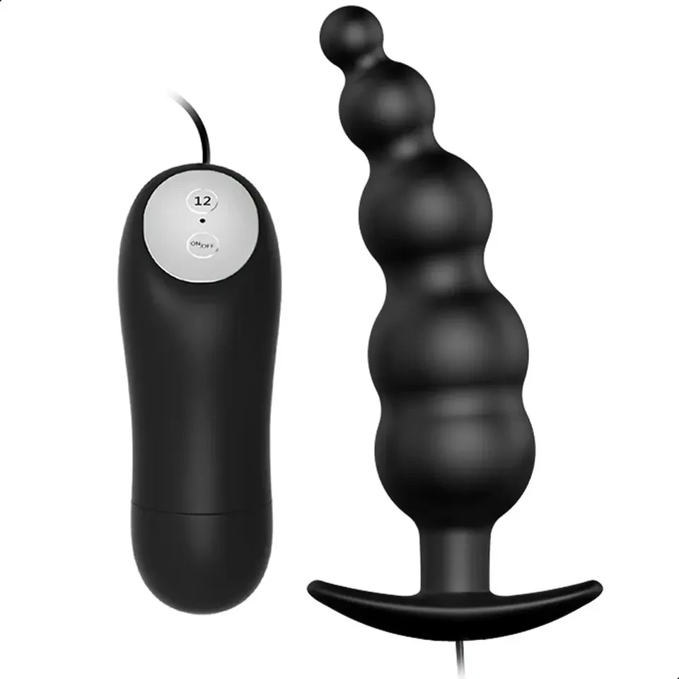 Plug anal vibratório  com controle  - 5