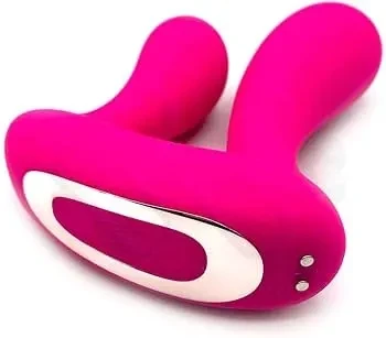 Vibrador Dupla penetração recarregável  - 3