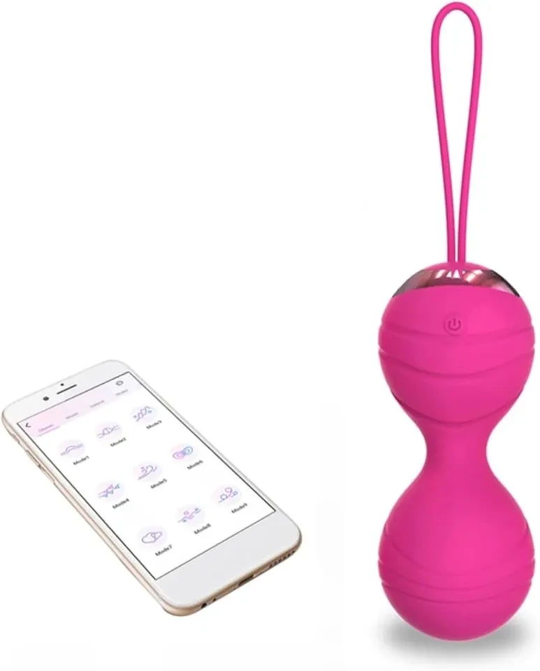 Vibrador casal controle por aplicativo  - 1