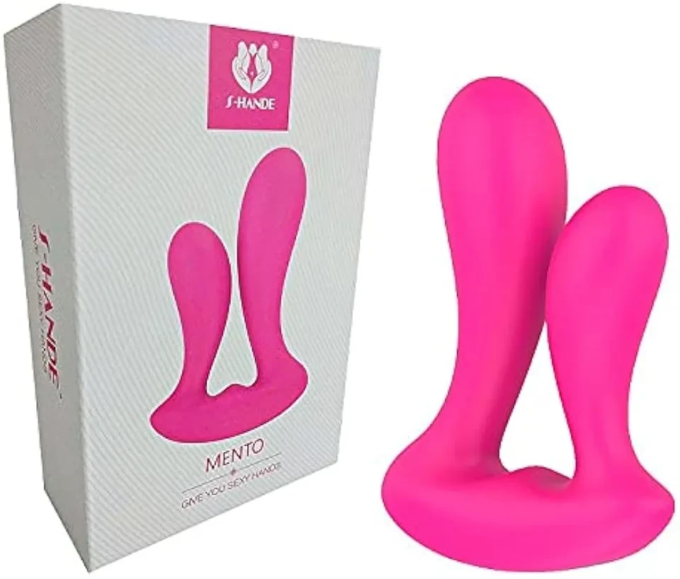 Vibrador Dupla penetração recarregável  - 1