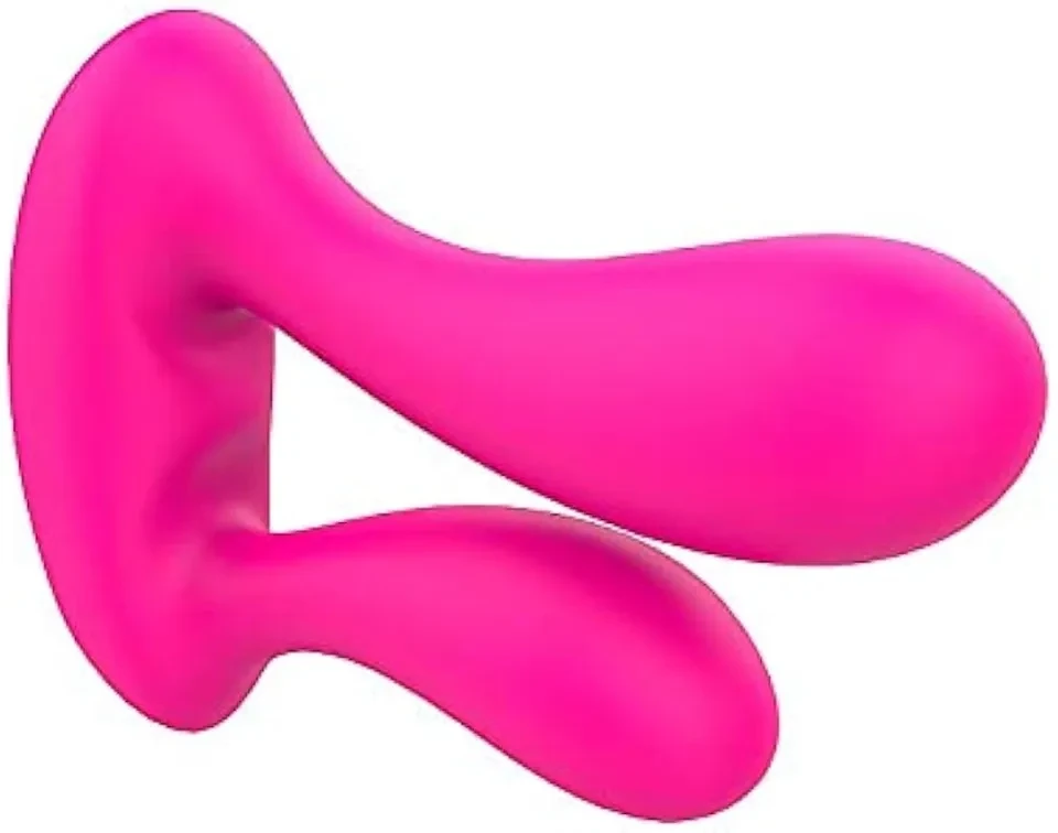 Vibrador Dupla penetração recarregável  - 2