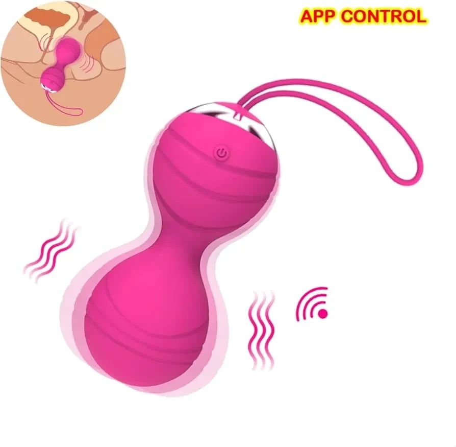 Vibrador casal controle por aplicativo  - 3