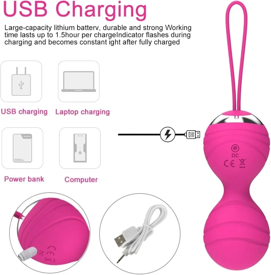 Vibrador casal controle por aplicativo  - 6