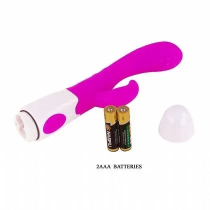 Vibrador e estimulador de ponto G a pilha  - 3