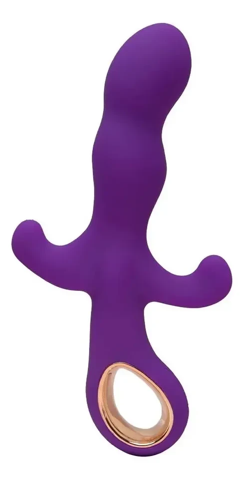 Vibrador recarregável de dupla estimulação  - 3