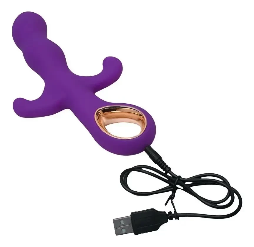 Vibrador recarregável de dupla estimulação  - 2