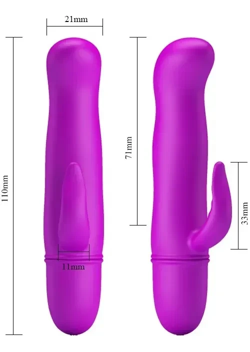 Vibrador ponto G não acompanha pilha  - 3