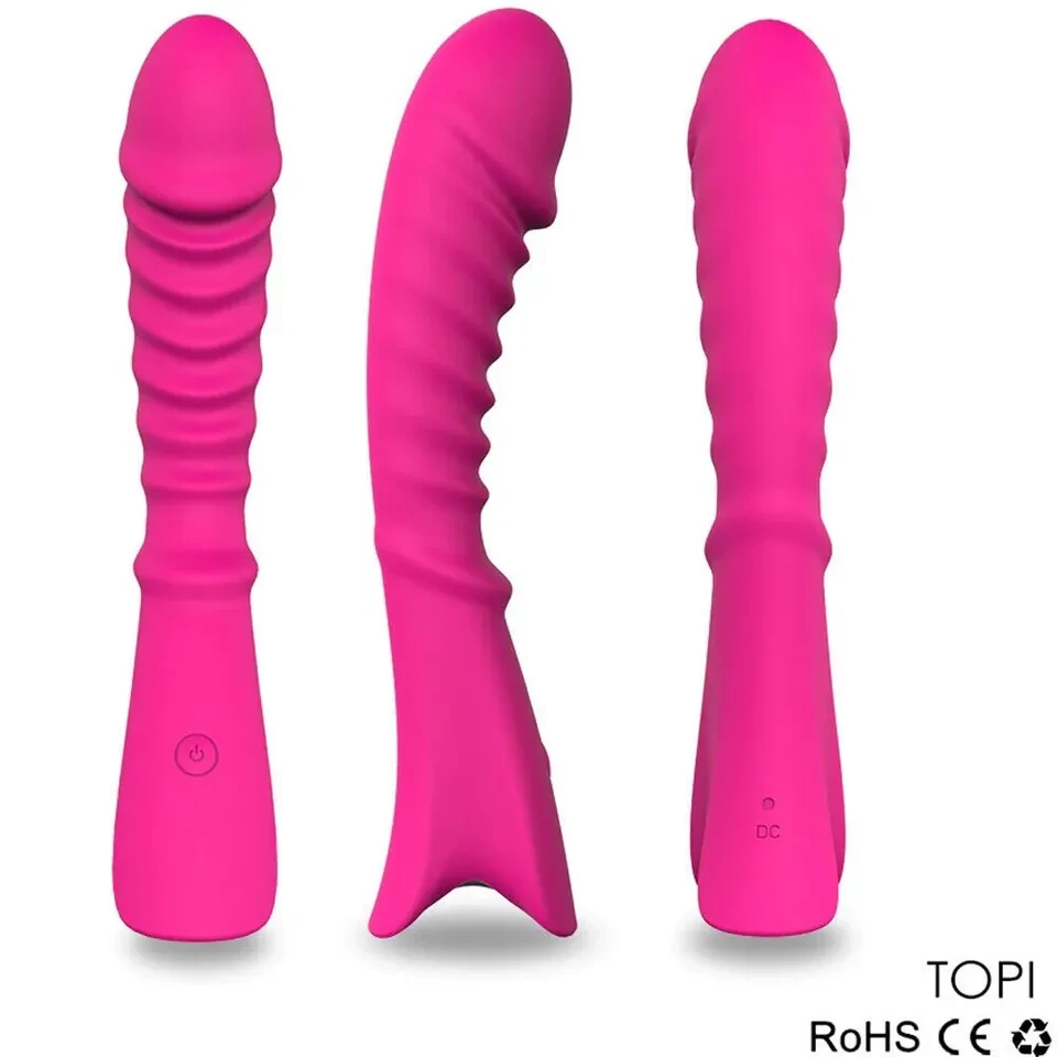 Vibrador ponto g recarregável  - 5