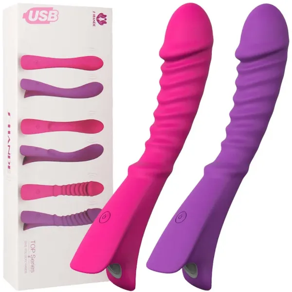 Vibrador ponto g recarregável 