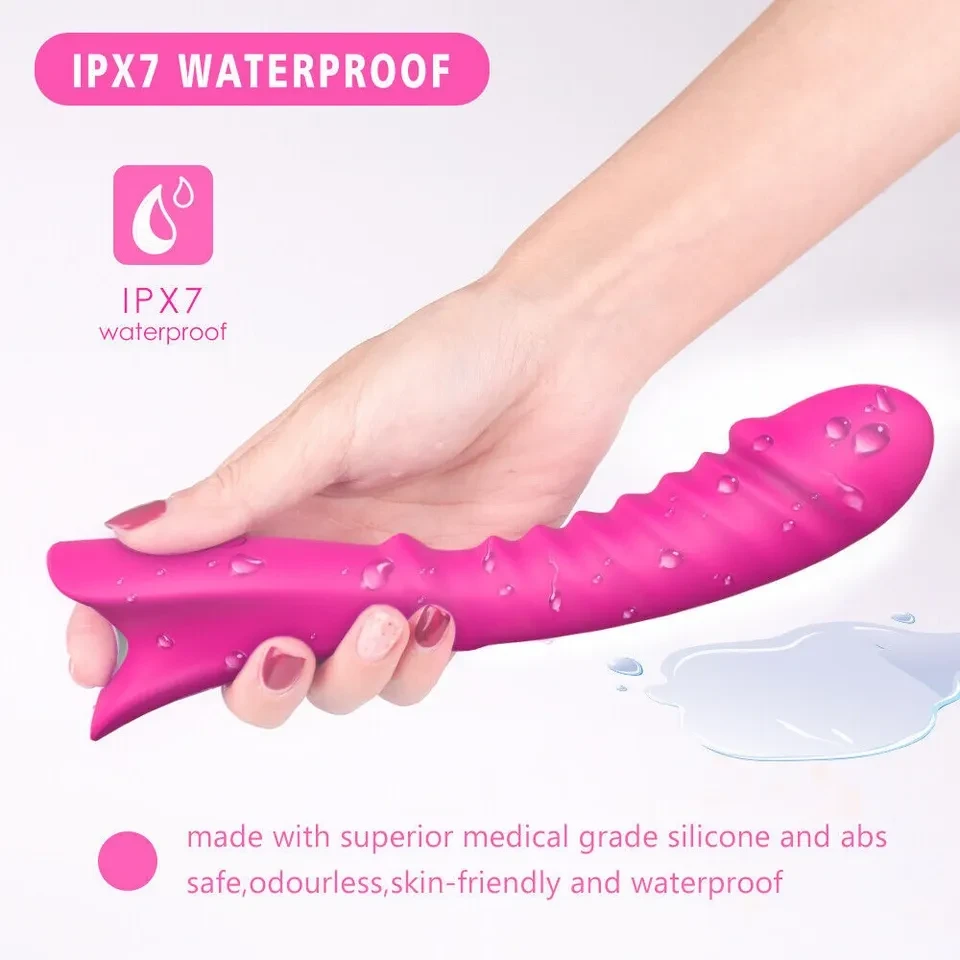 Vibrador ponto g recarregável  - 3