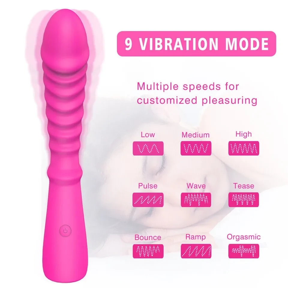 Vibrador ponto g recarregável  - 4