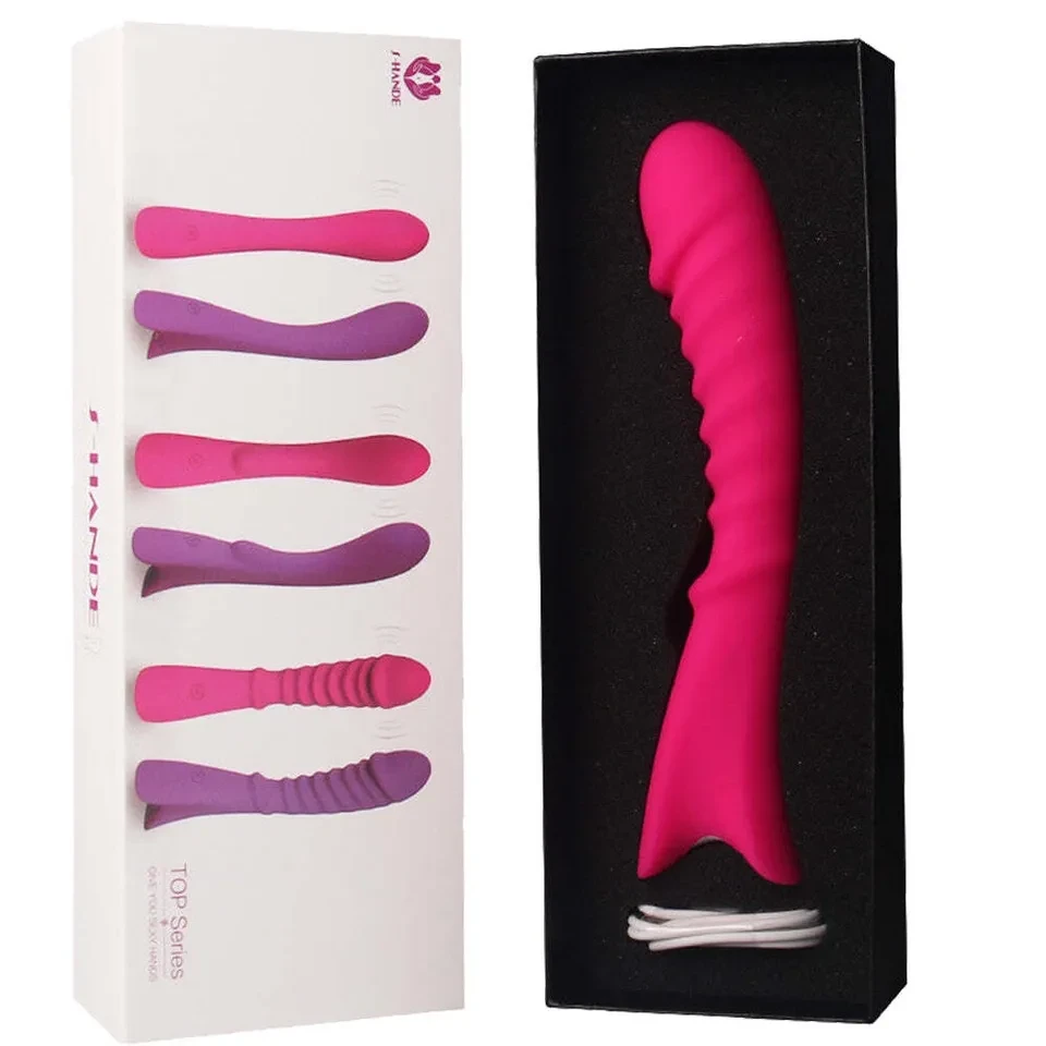 Vibrador ponto g recarregável  - 2