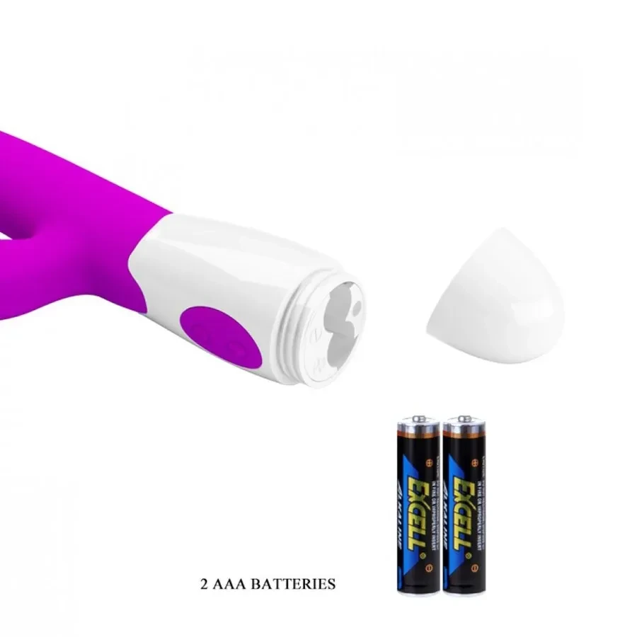 Vibrador com estimulador de clitoriano e simulador de oral com 30 modos de vibração  - 4