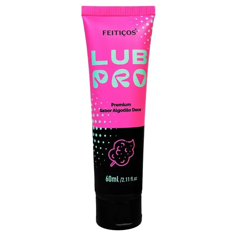 Lubrificante Premium algodão doce  - 1